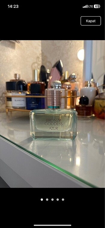 Bronze goddess azure 50 ml