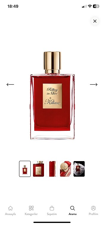 Rolling in love killian 50 ml parfüm