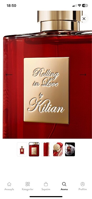 Beymen Rolling in love killian 50 ml parfüm