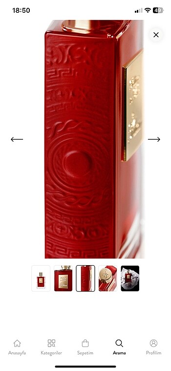 Beden Rolling in love killian 50 ml parfüm