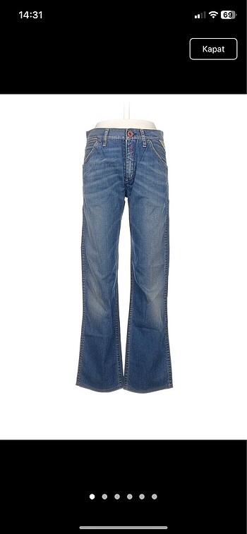 Orijinal replay jean
