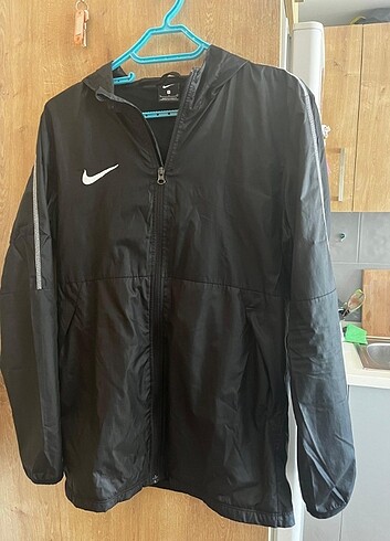 NIKE Park18 Ftbll Rain Jckt Yağmurluk AA2090-S Siyah