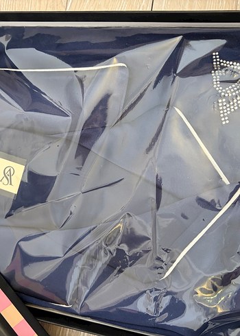 Victorias Secret lacivert pijama takımı - Görsel 2