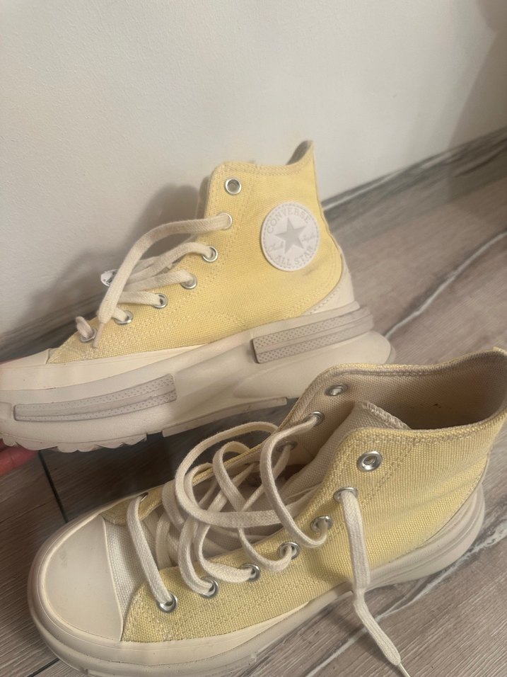 Converse run star ayakkabı sneaker - Görsel 2