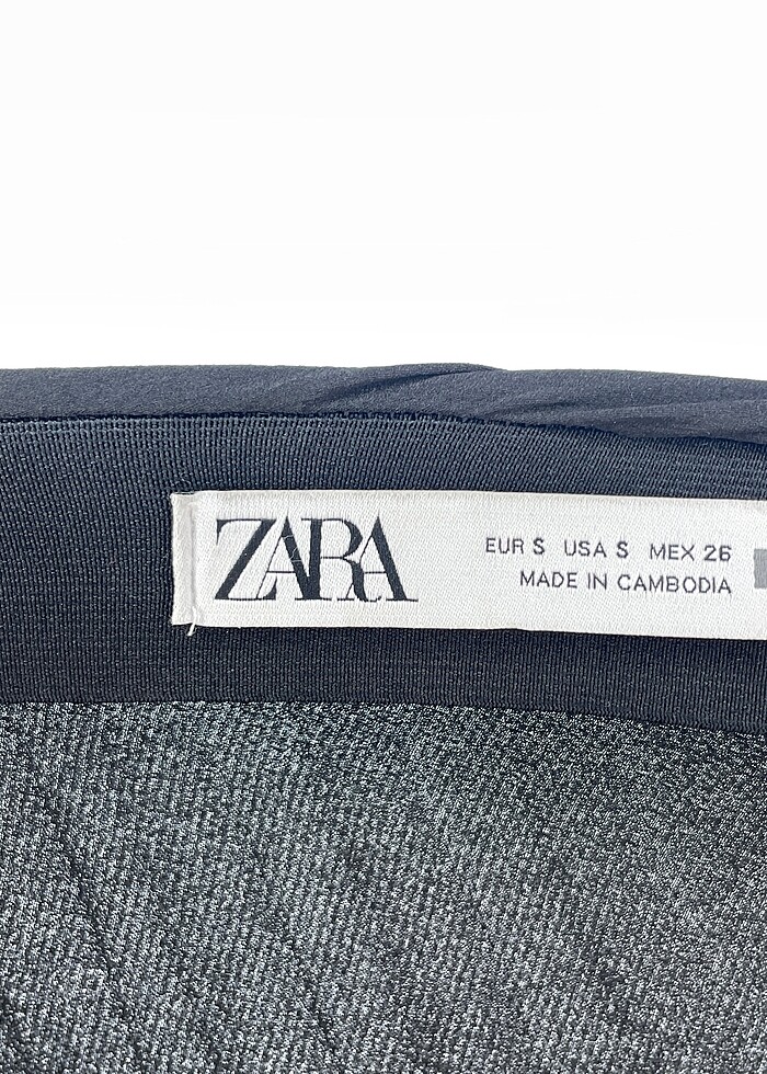 Zara Midi Etek %70 İndirimli. - Görsel 4