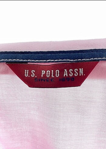 s Beden pembe Renk U.S POLO gömlek