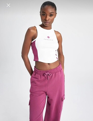 Defacto bisiklet yaka atlet crop