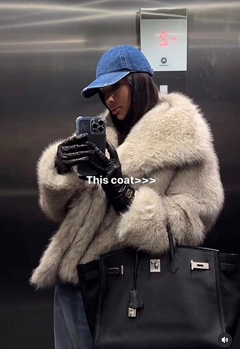 Zara Zara Viral Peluş Kürk