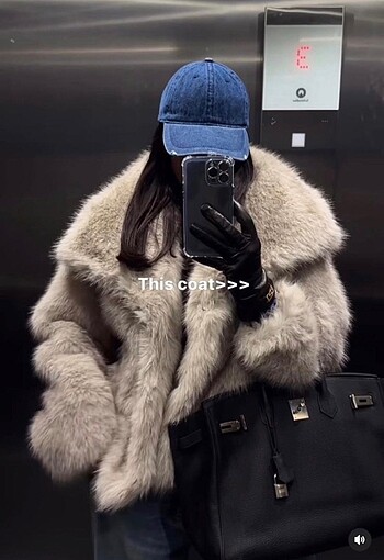 Zara Viral Peluş Kürk