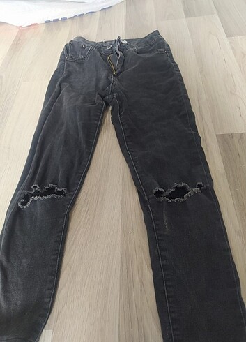 s Beden Siyah skiny Jean pantolon