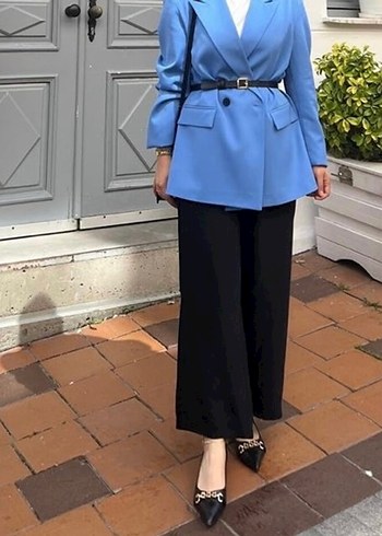 Alaia Mavi Kadın Blazer