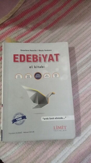  Limit yayınları Edebiyat, Tarih, Coğrafya el kitapları 