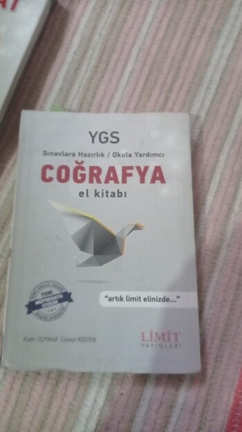  Beden Limit yayınları Edebiyat, Tarih, Coğrafya el kitapları 