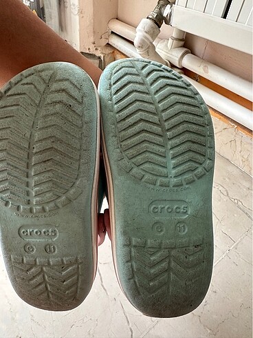 28 Beden Crocs Terlik