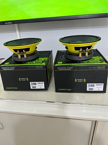 Ground zero 16 cm midrange takımı gzcm6.5 Spl modeli