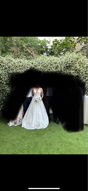 Aysira 2023 model helen gelinlik - Görsel 7