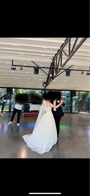 Aysira 2023 model helen gelinlik - Görsel 8