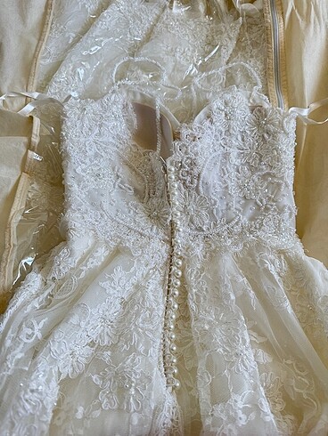 Aysira 2023 model helen gelinlik - Görsel 10