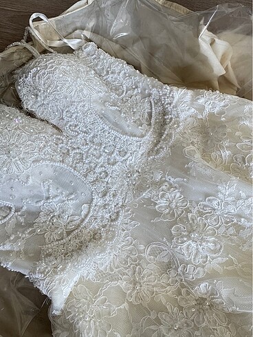 Aysira 2023 model helen gelinlik - Görsel 13