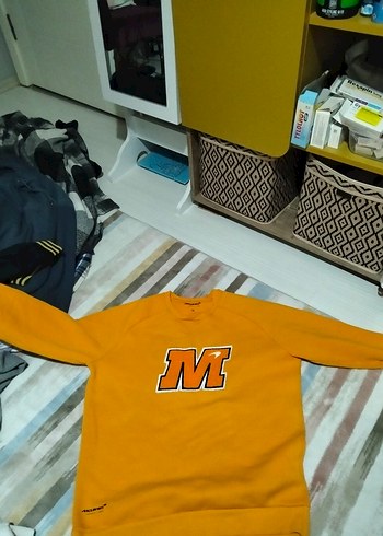 Erkek Siyah Beyaz Çizgili Uzun Kollu Tişört - Görsel 2