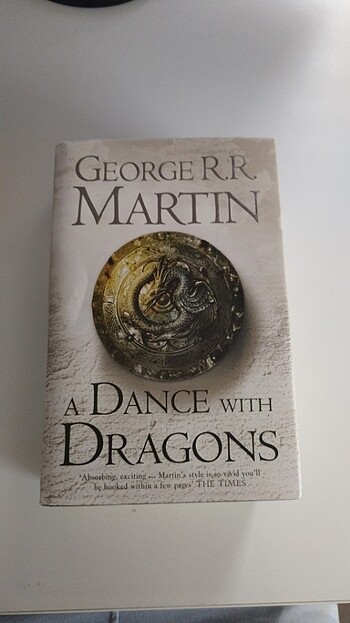 A Dance With Dragons : Book 5 Hardcover Game of Thrones İngilizc