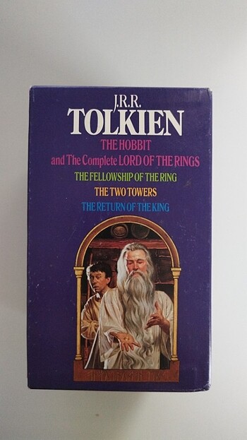  J.R.R Tolkien The Hobbit and The Complete Lord of The Rings İngi