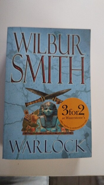 Wilbur Smith Warlock İngilizce Kitap
