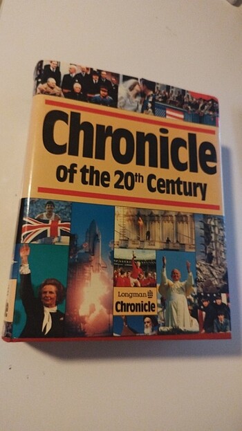 Chronicle of the 20th Century Longman Hardcover Ingilizce Ciltli