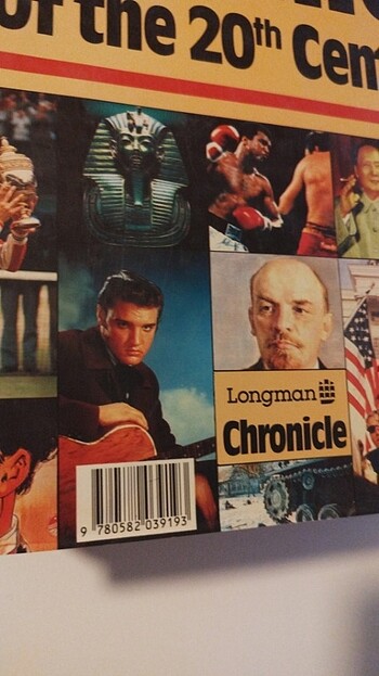Beden Chronicle of the 20th Century Longman Hardcover Ingilizce Ciltli