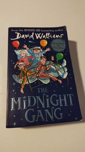 The Midnight Gang David Williams ingilizce kitap