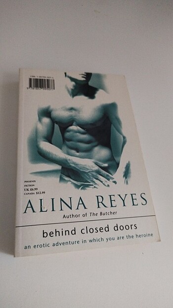 Behind Closed Doors Alina Reyes ingilizce kitap
