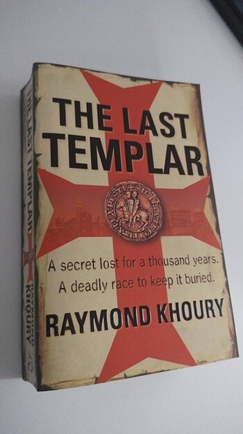 The Last Templar Raymond Khoury ingilizce kitap roman