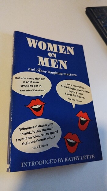 Women on Men and other laughing matters ingilizce kitap