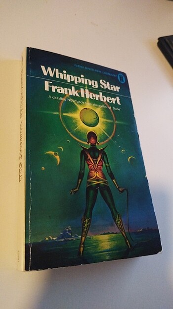 Frank Herbert Whipping Star ingilizce nadir