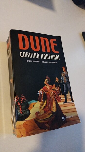 Dune Corrino Hanedanı Brian Herbert kitap bilimkurgu