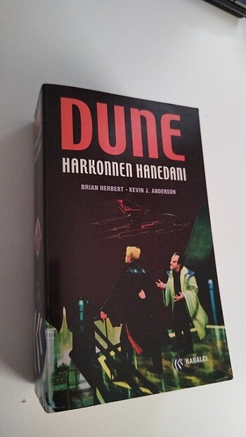 Dune Harkonnen Henadanı Brian Herbert kitap bilimkurgu
