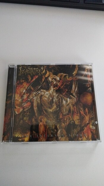 Incantation The Infernal Storm CD Metal Album