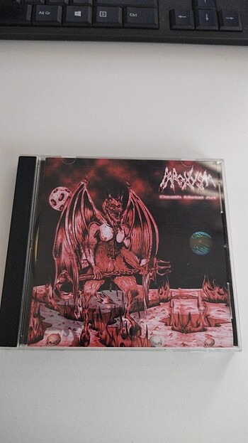Paroxysm Death Metal Art CD Metal Album