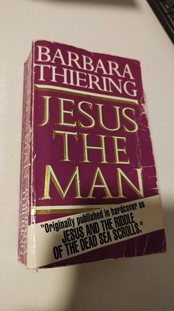 Barbara Thiering Jesus The Man ingilizce kitap