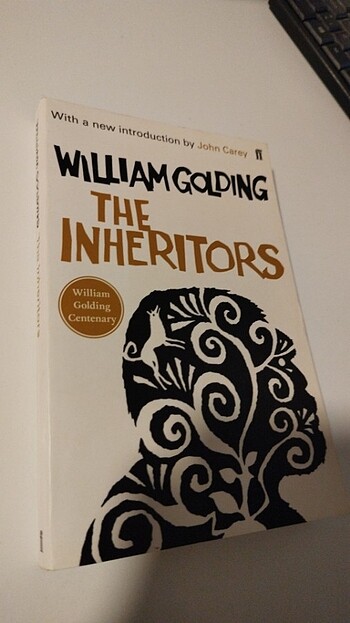 William Golding The Inheritors ingilizce kitap