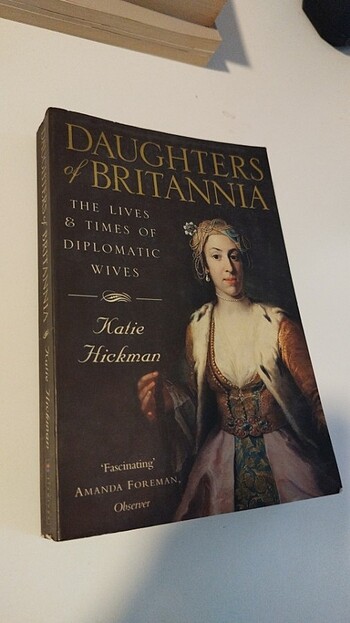 Daughters of Britannia Katie Hickman ingilizce kitap