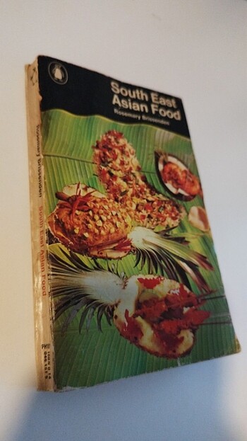 South East Asian Food Rosemary Brissenden ingilizce yemek kitabı
