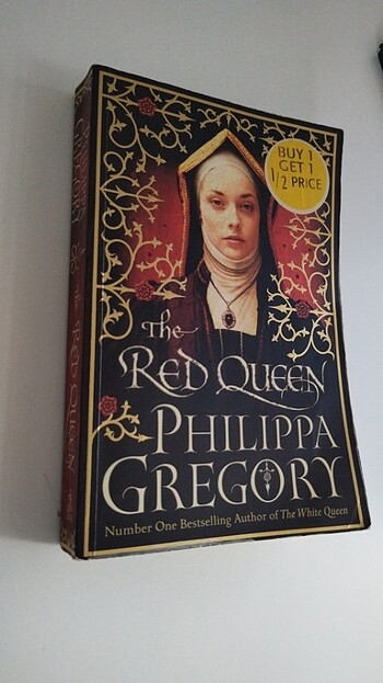 The Red Queen Philippa Gregory ingilizce kitap novel