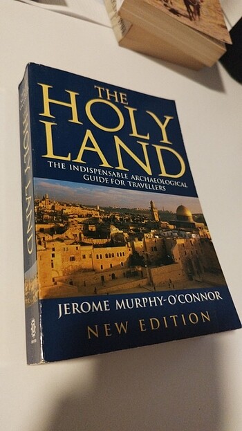 The Holy Land Jerome Murphy Oconnor ingilizce kitap