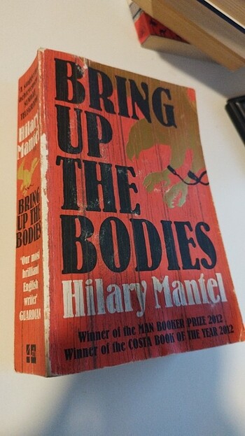 Bring Up The Bodies Hilary Mantel ingilizce kitap