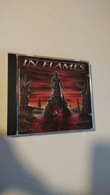 In Flames Colony Metal CD Album orijinal