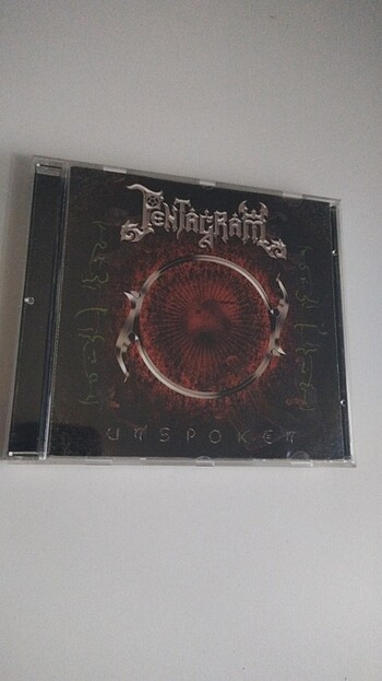Pentagram Unspoken Metal CD Album