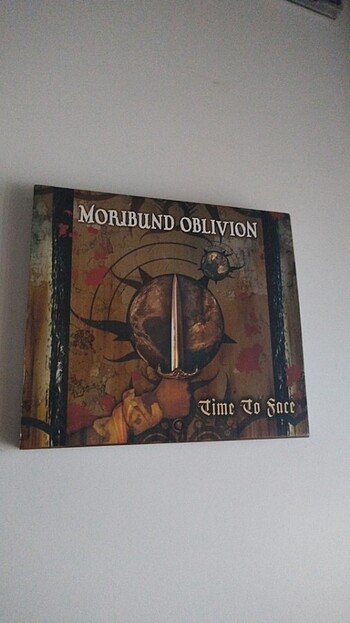 Moribund Oblivion Time To Face Metal CD Album