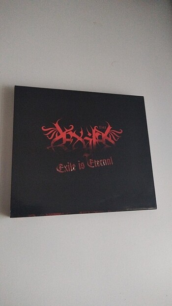 Exile Exile is Eternal Metal CD Album