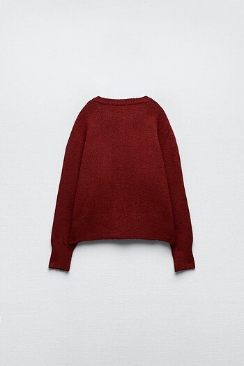 s Beden bordo Renk #zara #hırka